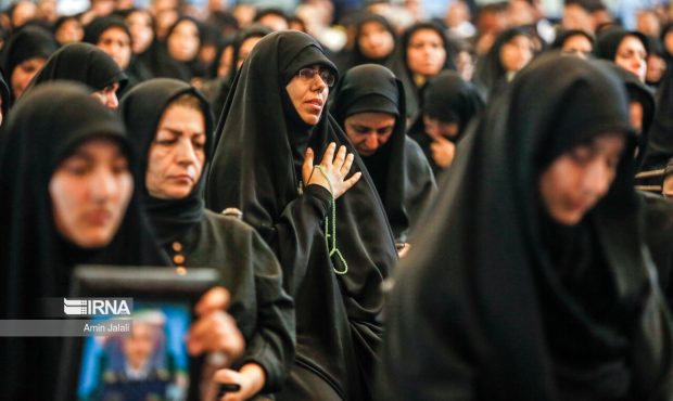 آیین بزرگداشت شهدای خدمت آیین بزرگداشت شهدای خدمت