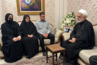 اولین عکس از خانواده وزیر خارجه فقید ایران