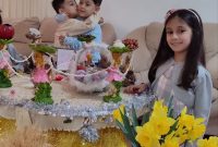 چالش سفره هفت سین بین خانواده هابرگزار شد
