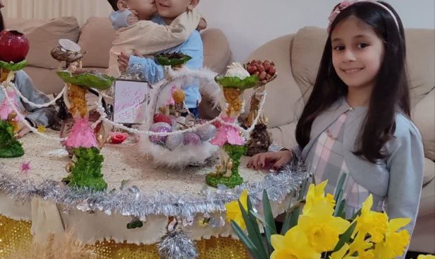 چالش سفره هفت سین بین خانواده هابرگزار شد