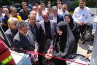افتتاح سومین پایگاه اورژانس ۱۱۵ بانوان آذربایجان‌غربی در شهرستان بوکان