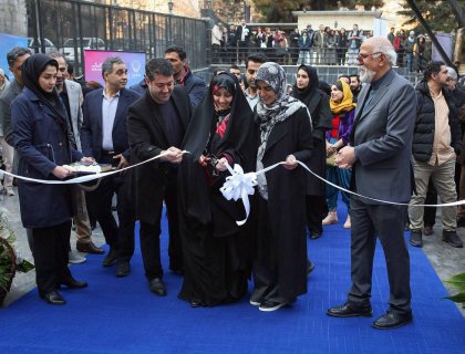گشایش دوازدهمین دوسالانه ملی سرامیک ایران با حضور معاون رئیسجمهور گشایش دوازدهمین دوسالانه ملی سرامیک ایران با حضور معاون رئیسجمهور