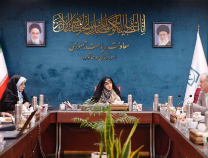 در نشست معاونت امور زنان و صندوق ضمانت سرمایهگذاری تعاون مطرح شد:تمدید تفاهمنامه طرح اشتغال زنان سرپرست خانوار در نشست معاونت امور زنان و صندوق ضمانت سرمایهگذاری تعاون مطرح شد:تمدید تفاهمنامه طرح اشتغال زنان سرپرست خانوار
