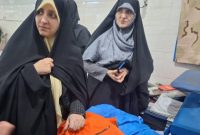 بهروز آذر در بازدید از یک واحد تولیدی: “توسعه مشاغل خانگی، راهبرد دولت برای حمایت از زنان سرپرست خانوار”