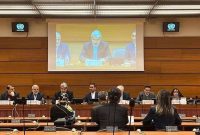 سخنرانی مدیرکل امور بین‌الملل معاونت زنان و خانواده در نشست UPR ژنو