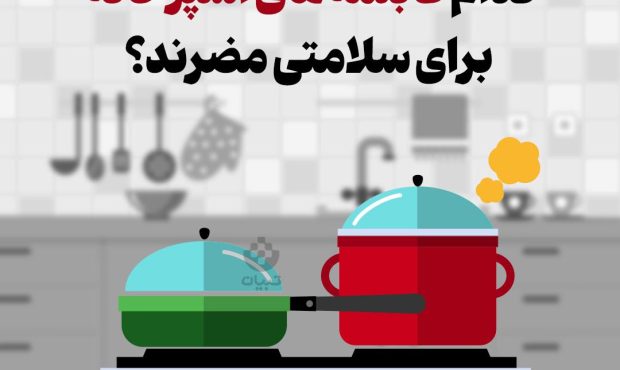 کدام قابلمههای آشپزخانه برای سلامتی مضرند؟ کدام قابلمههای آشپزخانه برای سلامتی مضرند؟