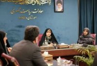 نشست معاون رئیسجمهور در امور زنان و خانواده با مدیران صندوق کارآفرینی امید: تأکید بر حمایت هدفمند از زنان در عرصه اقتصادی نشست معاون رئیسجمهور در امور زنان و خانواده با مدیران صندوق کارآفرینی امید: تأکید بر حمایت هدفمند از زنان در عرصه اقتصادی