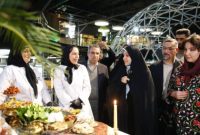 نمایشگاه دستاوردهای زنان ایرانی برگزار شد