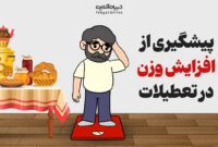 پیشگیری از افزایش وزن در تعطیلات